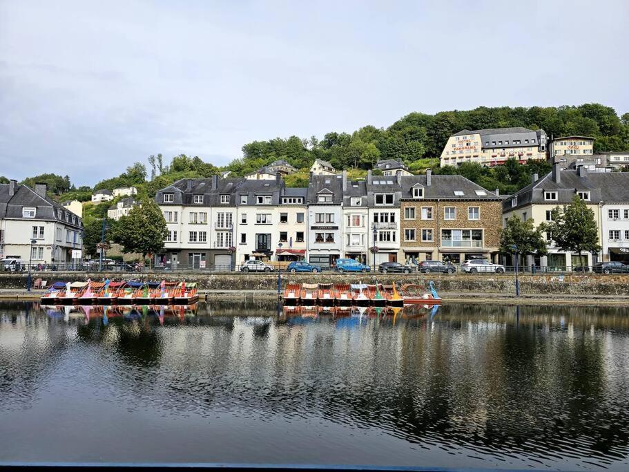 Gite Le Carassin Bouillon Exterior foto